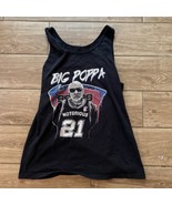 San Antonio Spurs NBA Greg Popovich Big Poppa Notorious Black￼ Tan top - £23.59 GBP
