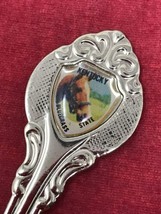 Travel Souvenir State 4.5&quot; Gold Color Novelty Spoon - Kentucky Horse Blu... - £6.70 GBP