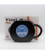Vinyl Record Shape Mug 45RPM Retro Sounds, Stoneware, Brand New - €23,82 EUR