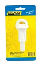 Seachoice Polished Plastic 5/8 in. W Thru Hull Connector - $9.95