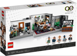 LEGO Queer Eye 10291– The Fab 5 Loft Building Kit (974 Pieces) - Retired - £97.91 GBP