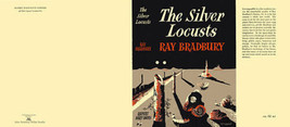 Ray Bradbury THE SILVER LOCUSTS facsimile dust jacket for UK first edition book - £18.01 GBP