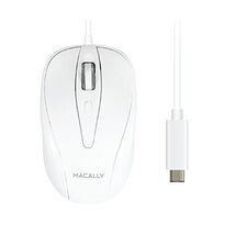 Macally UCTURBO 3 Button USB-C Wired Mouse for MacBook, MacBook Pro  - $61.00