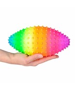 Rainbow Knobby Football 9 inch - £12.76 GBP