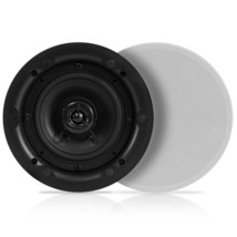 Pyle Dual 6.5&quot; 480W In-Wall / In-Ceiling 2-Way Full Range Stereo Speakers | Pair - £86.48 GBP