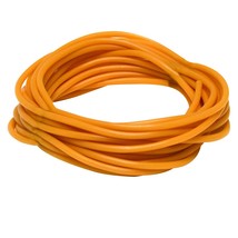 CanDo 10-5870 Sup-R Latex Free Exercise Tubing, 25&#39; Roll, XX-Light, Tan - £23.31 GBP