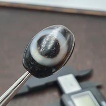 Antiguo tibetano 1 ojo ágata patrón único ágata piedra dzi abalorio amul... - $828.38 MXN