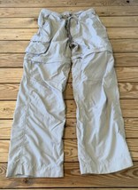 Gander Mountain Women’s Convertible Zip Off Hiking pants size 8 Beige A10 - £15.50 GBP