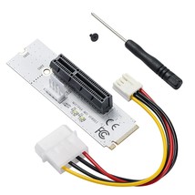 2 Pack Pci-E 4X To M.2 Ngff Adapter Card M.2 Key M Transfer Card 4X Sign... - $17.09