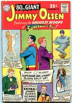 80 Page Giant #13 1965-Jimmy Olsen- Superman- DC Silver Age VG - £40.07 GBP