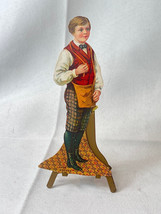 Lion Coffee Victorian Trade Card No 5 The Tailor Boy - £23.75 GBP