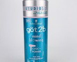 Schwarzkopf Got2b Mind Blowing Fast Dry Hairspray 12 Oz Studio Size Ioni... - £23.30 GBP