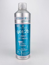 Schwarzkopf Got2b Mind Blowing Fast Dry Hairspray 12 Oz Studio Size Ionic Power - $28.98