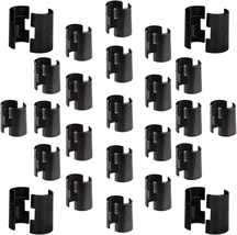 FORD SAM Wire Shelf Clips, Wire Shelving Shelf Lock Clips 25 Pairs 50 Pieces for - £8.08 GBP