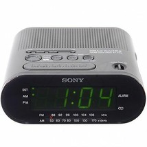 Alarm Clock Model Icf C218 Sony Dream Machine Music Am Fm Radio Tuner Receiver - £20.84 GBP