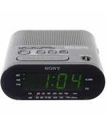 ALARM CLOCK Model ICF C218 SONY Dream Machine music AM FM radio tuner re... - $26.69