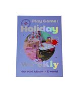 Weeekly - Play Game : Holiday 4th Mini Album E World Version - $11.99