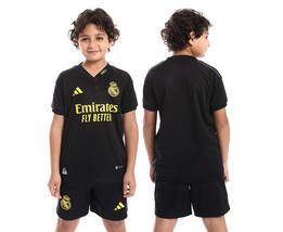 Real Madrid 2023/24 Kids Third Kit // High Quality // Free Shipping - £33.67 GBP