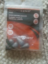 Southbend Bass Casting Sinkers Size 1/4 4 Pack - £9.06 GBP