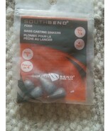 Southbend Bass Casting Sinkers Size 1/4 4 Pack - $16.15 CAD