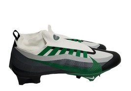 Nike Vapor Edge Pro 360 TB DV0778-005  Mens Black Pine Green Size 16 Cleats - $69.29