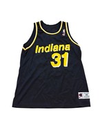 Vintage 1990’s Indiana Pacers Reggie Miller #31 Champion NBA Jersey Men’... - $79.99