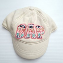 Baby GAP Logo Khaki Cream Hat Cap - S/M - NWT - £6.38 GBP