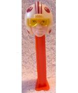 PEZ STAR WARS 1997 Luke Skywalker X-wing Pilot RETIRED PEZ candy dispenser - €2,59 EUR