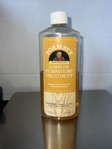 Formbys Penetrating Lemon Oil Wood Furniture Treatment 16oz -50% Full - $40.64 CAD