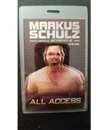 MARKUS SCHULZ - NORTH AMERICAN SCREAM 2 TOUR LAMINATE BACKSTAGE PASS - $42.00