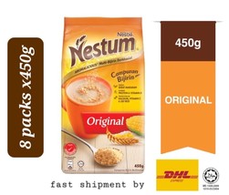 Nestle Nestum All Family Multi Grain Nutritious Cereal 8 packs x450G ship by DHL - $178.44