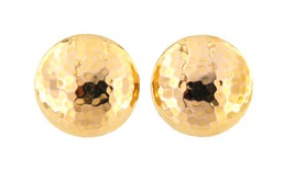 Tiffany &amp; co tuxedo buttons Men&#39;s Cufflinks 18kt Yellow Gold 280357 - £958.42 GBP