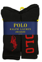 Polo Ralph Lauren 6 Pairs Men&#39;s Socks - Navy Blue 1 Pack - £15.52 GBP