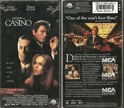 Casino [VHS] - $6.00