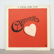 1972 Carpenters A Song for You Vinyl Record in Original Sleeve A&amp;M Records - £8.36 GBP