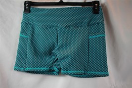 NWT NIP Tasada Black/Turquoise Rear Enforced Workout Shorts Butt Lifting... - £11.12 GBP