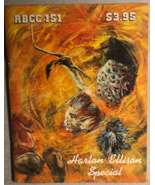 RBCC #151 Rocket&#39;s Blast Comicollector fanzine (1980) Harlan Ellison iss... - $41.69 CAD