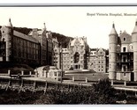 Royal Vicotria Hospital Montreal Quebec Canada UNP B&amp;W DB Postcard R29 - $3.91