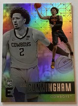 2021-22 Panini Chronicles Essentials Rookie Cade Cunningham Detroit Pistons #101 - £3.93 GBP