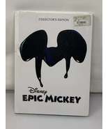 Disney&#39;s Epic Mickey Collector&#39;s Edition Strategy Guide by Prima Wii NEW... - $831.96 MXN