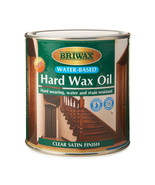 Briwax Hard Wax Oil - Water / Solvent Based - 1 Liter / 2.5 Liter - £30.86 GBP+