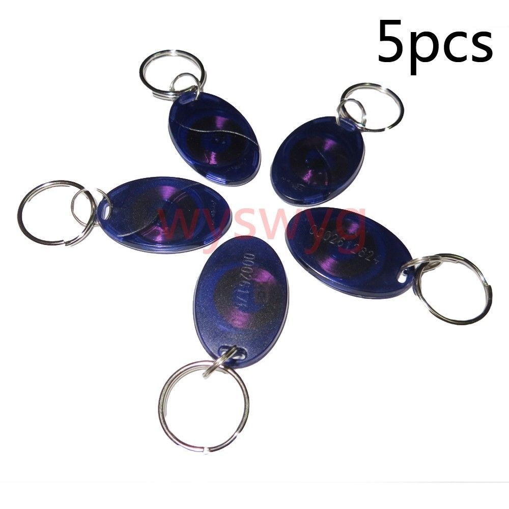 5pcs Mini Mango 125KHz RFID ID EM4100 EM Proximity Induction Tag Token K... - $8.11