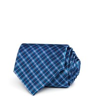 allbrand365 Plaid Silk Classic Tie Size One Size Color Green - £46.39 GBP
