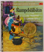 Rumpelstiltskin and The Princess and the Pea Little Golden Book 498 - £3.98 GBP