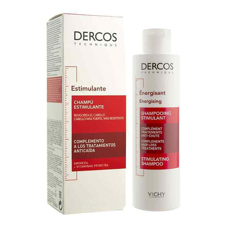 Vichy Dercos Stimulating Anti-Hair Loss Shampoo~400ml~Superb Quality Hair Care - $62.99