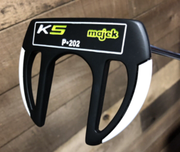 DEMO RH Majek Mens K5 P-202 Golf Putter 35 Inches Sabertooth Style 971-XJBF - £60.58 GBP