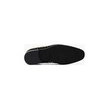 Stacy Adams Sabert Colorful Spike And Stud Slip On Black Multi 25612-009 image 6
