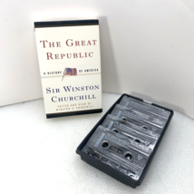 The Great Republic, Sir Winston Churchill Audiobook, 4-Cassette Tapes Set - £9.64 GBP