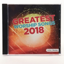 Greatest Worship Songs 2018 - LifeWay (CD, 2018) NEW SEALED Christian - $5.54