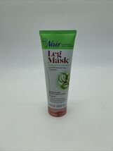 Nair LEG MASK 3-in-1 Hair Remover Exfoliate &amp; Smooth Natural Clay 8 oz - $15.32 CAD